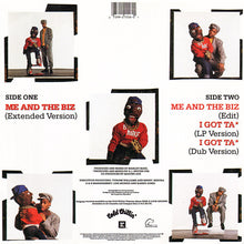 Masta Ace : Me And The Biz (12", Maxi, Spe)