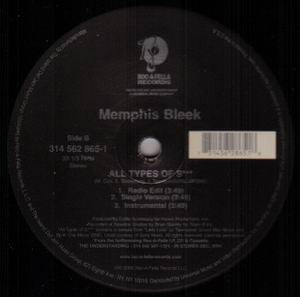 Memphis Bleek Feat. Jay-Z And Missy Elliott : Is That Your Chick (12", Single)
