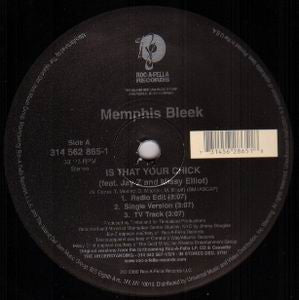 Memphis Bleek Feat. Jay-Z And Missy Elliott : Is That Your Chick (12", Single)