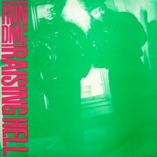 Run-DMC : Raising Hell (LP, Album, Gre)