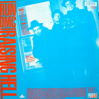 Run-DMC : Raising Hell (LP, Album, Gre)