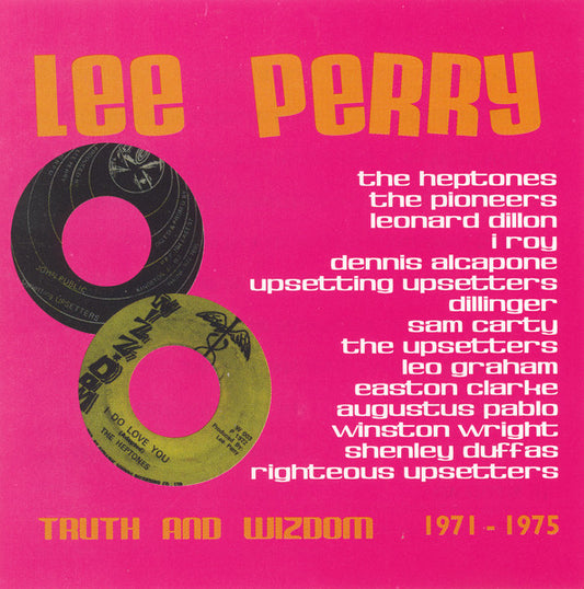Lee Perry, Various : Truth And Wizdom 1971 - 1975 (CD, Comp)
