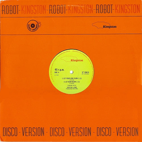 Hopeton Lewis : Let Your Love Flow (12")
