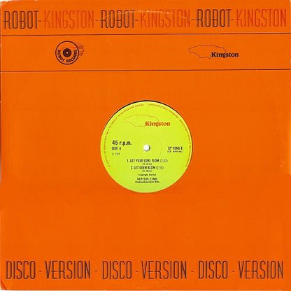Hopeton Lewis : Let Your Love Flow (12")