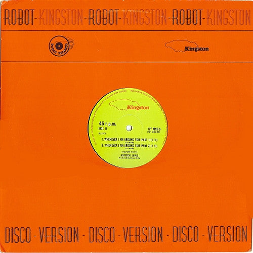 Hopeton Lewis : Let Your Love Flow (12")