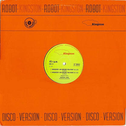 Hopeton Lewis : Let Your Love Flow (12")