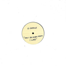 Eddie Capone Treatment : Only You Know What I Like (12", Ltd, RE)