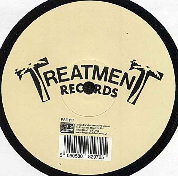 Eddie Capone Treatment : Only You Know What I Like (12", Ltd, RE)