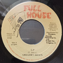 Gregory Isaacs : G.P. (7")