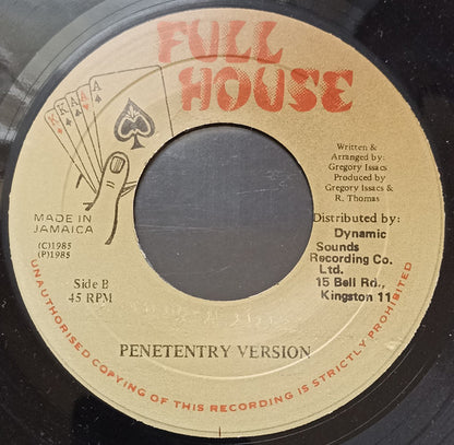 Gregory Isaacs : G.P. (7")