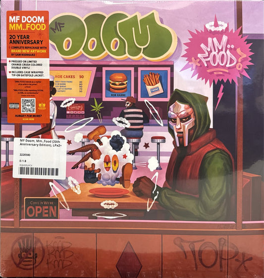 MF Doom : MM..Food (2xLP, Album, Ltd, RE, Ora)