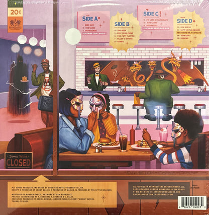MF Doom : MM..Food (2xLP, Album, Ltd, RE, Ora)