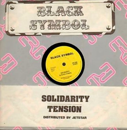 Black Symbol : Solidarity / Tension (12")
