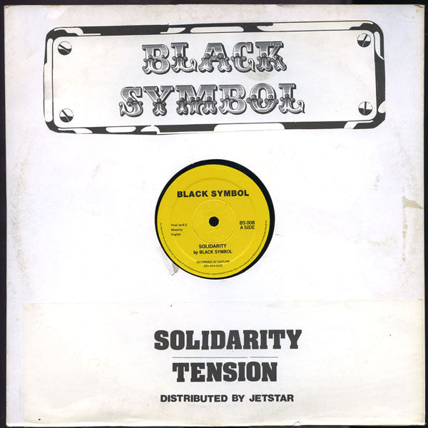 Black Symbol : Solidarity / Tension (12")