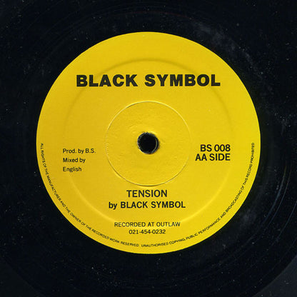 Black Symbol : Solidarity / Tension (12")