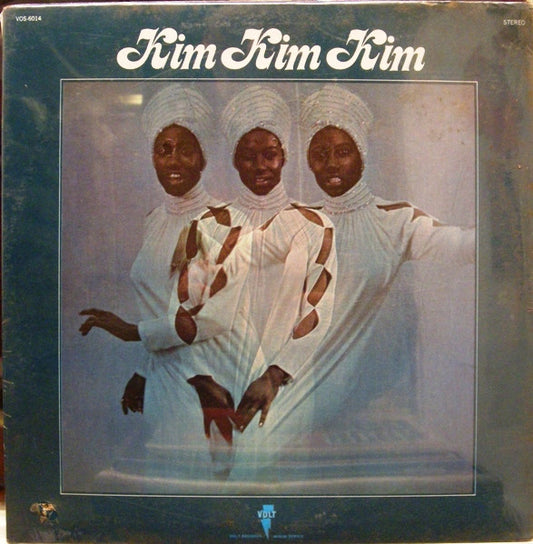 Kim Weston : Kim Kim Kim (LP, Album, Ter)