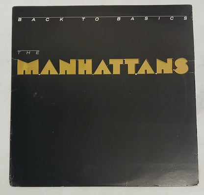 Manhattans : Back To Basics (LP, Album, Car)
