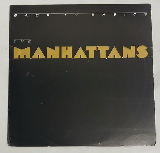 Manhattans : Back To Basics (LP, Album, Car)