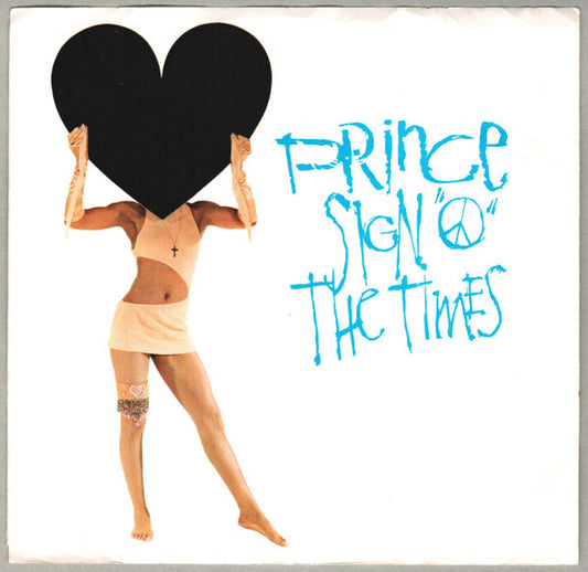 Prince : Sign "O" The Times (7", Single, Spe)