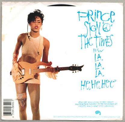 Prince : Sign "O" The Times (7", Single, Spe)