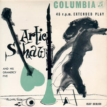Artie Shaw And His Gramercy Five : The Pied Piper Theme / Dancing In The Dark (7", EP)