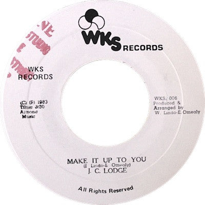 JC Lodge : Make It Up To You (7")