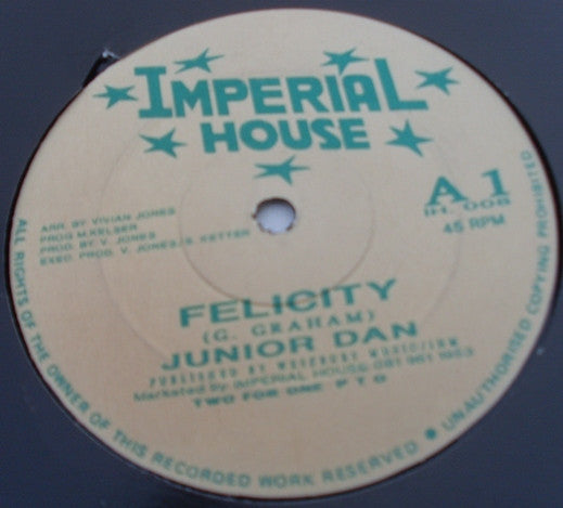 Junior Dan (2) : Felicity (12", Single)