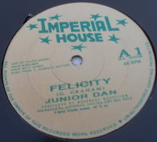 Junior Dan (2) : Felicity (12", Single)