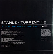 Stanley Turrentine : A Chip Off The Old Block (CD, Album, RE, RM)