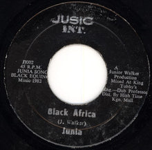 Junia Walker : Black Africa (7")