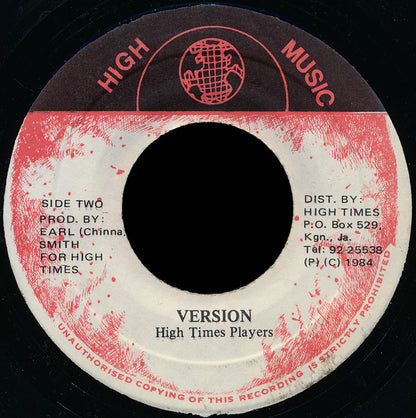 Frankie Paul : Gun Man Around Town (7")