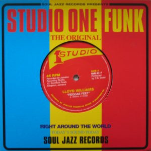 Lloyd Williams (5) / Cedric "Im" Brooks : Reggae Feet / Shaft (7", Single)