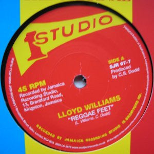 Lloyd Williams (5) / Cedric "Im" Brooks : Reggae Feet / Shaft (7", Single)