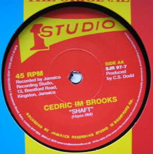 Lloyd Williams (5) / Cedric "Im" Brooks : Reggae Feet / Shaft (7", Single)