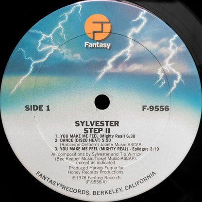 Sylvester : Step II (LP, Album, Ter)