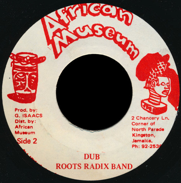 Gregory Isaacs : Cream Of The Crop (7")