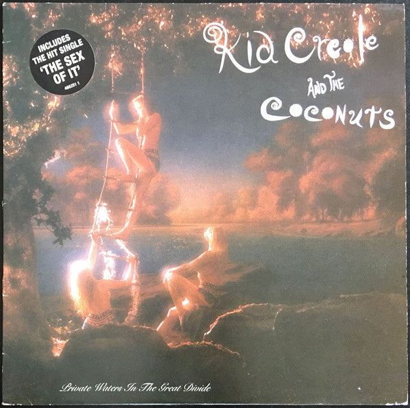 Kid Creole And The Coconuts : Private Waters In The Great Divide (LP, Album)