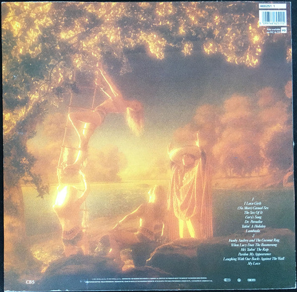 Kid Creole And The Coconuts : Private Waters In The Great Divide (LP, Album)