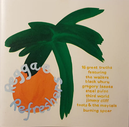 Various : Reggae Refreshers (CD, Comp, PDO)