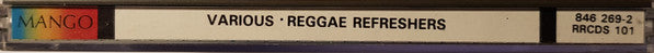 Various : Reggae Refreshers (CD, Comp, PDO)