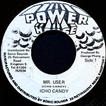 Icho Candy : Mr. User (7")