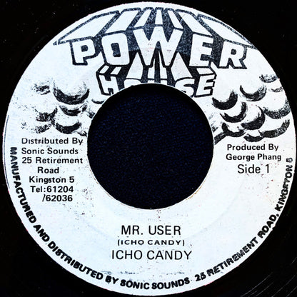 Icho Candy : Mr. User (7")