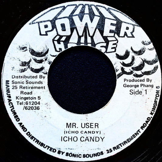 Icho Candy : Mr. User (7")