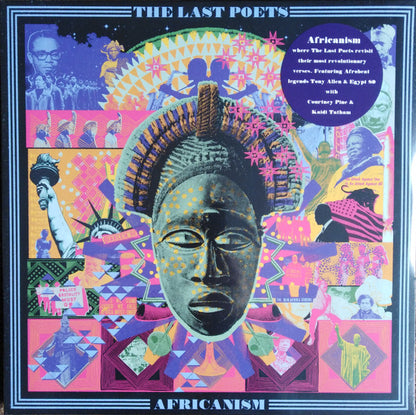 The Last Poets : Africanism (LP, Album)