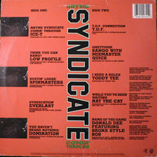 Various : Rhyme Syndicate Comin' Through (LP, Comp)
