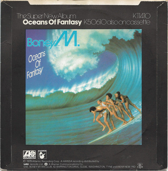 Boney M. : I'm Born Again / Bahama Mama (7", Single)