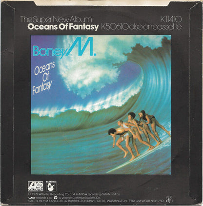 Boney M. : I'm Born Again / Bahama Mama (7", Single)