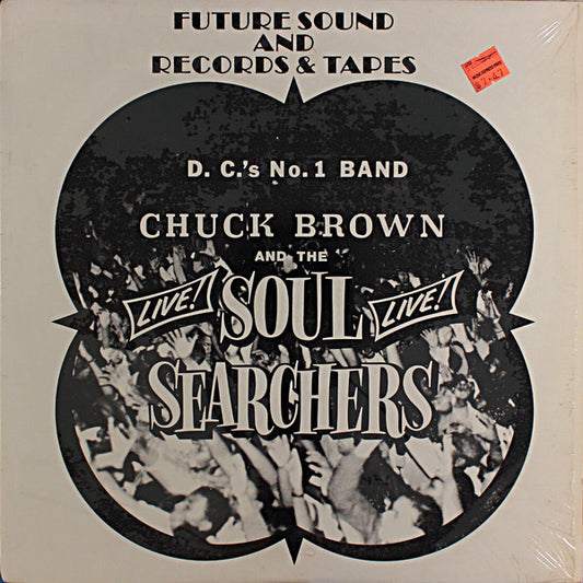 Chuck Brown & The Soul Searchers : Live (LP, Album)