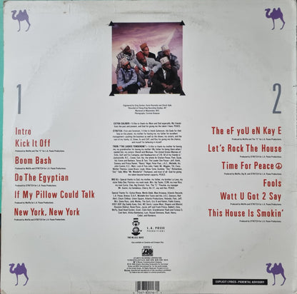 The W.I.S.E. Guyz : eF yoU eN Kay E (LP, Album)