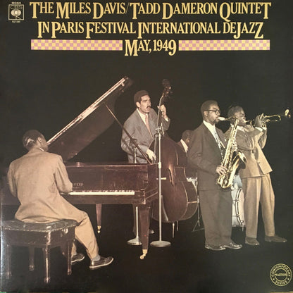 The Miles Davis/Tadd Dameron Quintet* : In Paris Festival International De Jazz - May, 1949 (LP, Album, Mono)